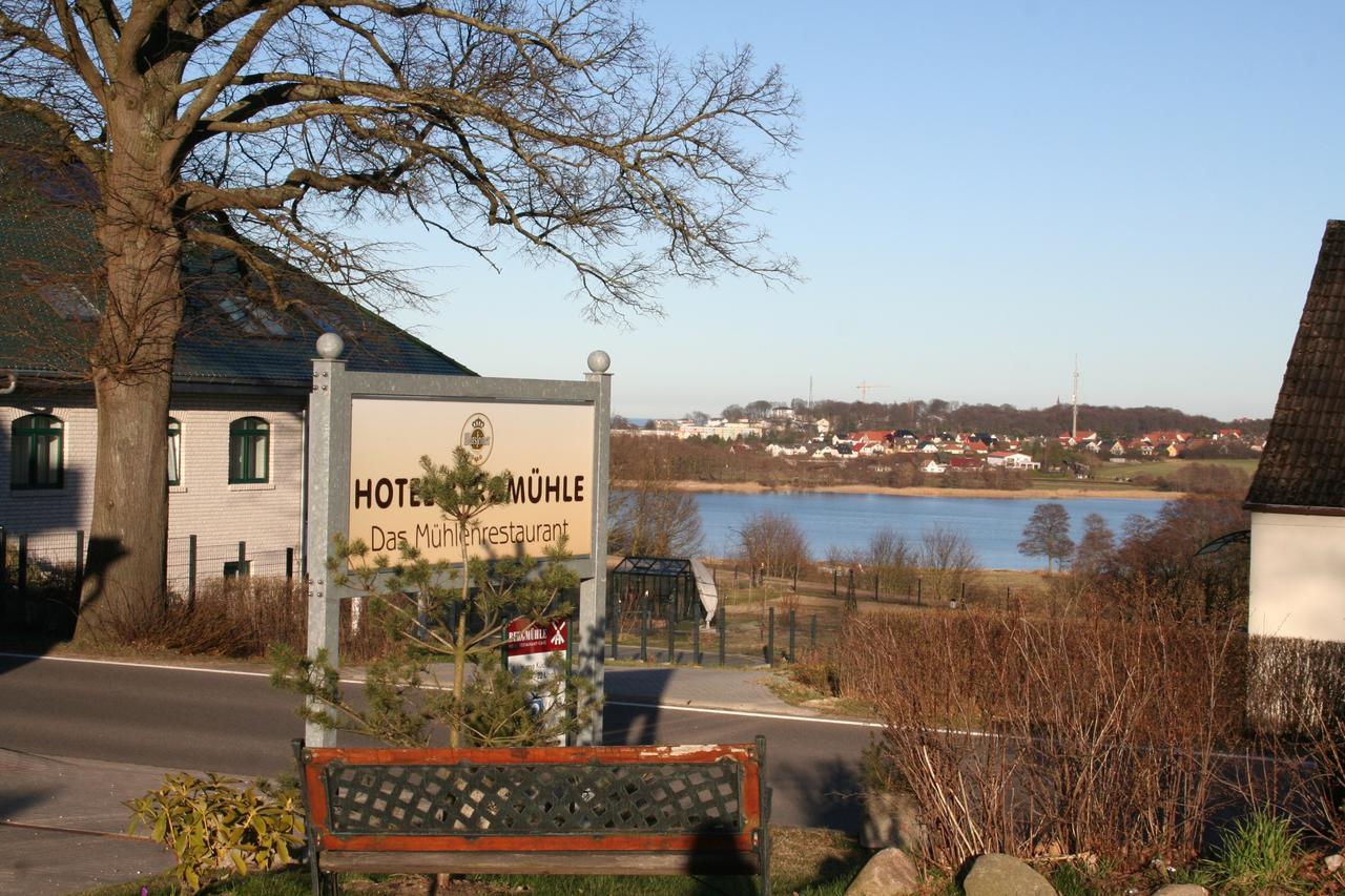 Hotel Bergmühle Heringsdorf  Exterior foto