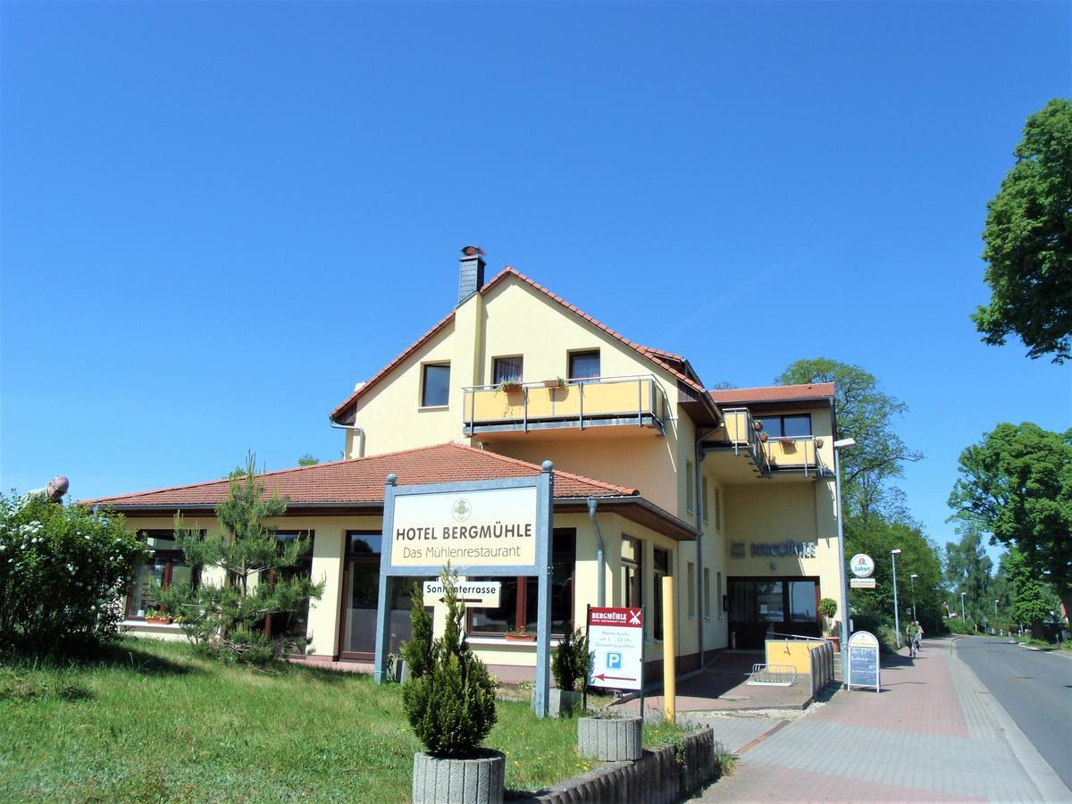 Hotel Bergmühle Heringsdorf  Exterior foto